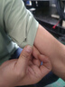 啄木鳥100純棉夏季短袖t恤男士翻領(lǐng)polo半袖衫透氣吸汗休閑上衣 短袖7702草綠Y 薄款 XL (120) 曬單實(shí)拍圖