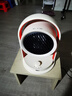 NIYEVN小太陽取暖器浴室專用小型暖風機新款2024最新款節(jié)能省電家電補貼20%熱風機辦公室電熱家用電暖器 旋鈕白【即開即熱/高端材質(zhì)/傾倒斷電】 曬單實拍圖
