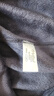 金利來(lái)金利來(lái)保暖褲男加絨加厚加長(cháng)護膝熱暖秋褲男棉毛褲男 寶藍 XL /175 曬單實(shí)拍圖