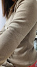 恒源祥蛇年紅色本命年保暖內(nèi)衣女發(fā)·熱加厚加絨羊羔絨秋衣秋褲套裝羊毛 套裝【膚色】 2XL碼【適合120-140斤】 曬單實(shí)拍圖
