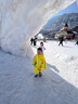 KocotreeKK樹(shù)兒童滑雪服連體男童女孩寶寶滑雪裝備保暖棉服秋冬季防風(fēng)外套 黃色小恐龍 110 (S) 4-7歲；身高105-115cm 曬單實(shí)拍圖