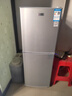 志高（CHIGO）168升雙門抽屜冰箱家用小型一級能效租房用兩門冷藏冷凍宿舍辦公室電冰箱二門微霜 以舊換新 【168升 一級能效上冷藏3層下冷凍3抽屜】 曬單實拍圖