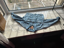 Levi's【商場同款】李維斯女士時尚短款牛仔夾克A9155 牛仔藍 L 曬單實拍圖