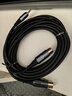 秋葉原（CHOSEAL） 3.5mm轉雙卡儂母 XLR卡農線(xiàn) 電腦聲卡接音箱線(xiàn) XLR 功放調音臺線(xiàn) 3.5轉雙卡農母 5米 曬單實(shí)拍圖