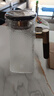 格娜斯（CRISTALGLASS）隔熱茶杯防燙喝水杯子大容量耐熱家用套裝待客玻璃杯客廳水杯茶具 杯架+海棠托盤(pán)+壺+杯子300ml6只 曬單實(shí)拍圖