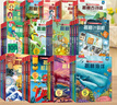 【點(diǎn)讀版】樂(lè)樂(lè)趣揭秘翻翻書系列兒童科普3D立體書繪本3-6歲少兒百科全書課外讀物數(shù)學(xué)恐龍汽車海洋動(dòng)物太空 官方正版 【自選3冊(cè)】需留言備注書品名稱 曬單實(shí)拍圖