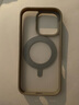 W&P適用蘋果16Pro手機殼支架iphone16pro保護套 Magsafe磁吸充電防摔磨砂支點殼鈦灰色wp 曬單實拍圖