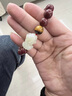 漫畔石天然晶體朱砂手串男士全透光三全貔貅十二生肖本命佛護身符手鏈女 和田玉貔貅三全款/12mm【馬】 曬單實拍圖