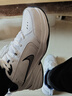 耐克（NIKE）官方 艦店男鞋 25秋新款緩震運(yùn)動鞋厚底增高休閑鞋透氣跑步老爹鞋 白&銀/全掌氣墊【主推】偏小 41 碼（內(nèi)長260mm） 曬單實(shí)拍圖
