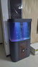 依華萊斯新款中小型魚(yú)缸客廳亞克力落地水族箱家用金魚(yú)缸免換水生態(tài)魚(yú)缸 【爵士黑*旗艦款】豪華配置 一步到位 80*33*146CM 曬單實(shí)拍圖