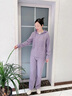 皮爾卡丹（pierre cardin）運(yùn)動(dòng)套裝女春秋2025新款高級(jí)感品牌衛(wèi)衣連帽洋氣減齡休閑服兩件套 紫色（兩件套）高品質(zhì) M【適合100斤以下】 曬單實(shí)拍圖