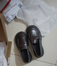 冶芷小皮鞋女jk制服鞋學院風樂福鞋春夏拍照日系圓頭棕色厚底單鞋 棕色 37 曬單實拍圖