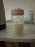 boboduck大嘴鴨玻璃儲奶瓶新生嬰兒寶寶奶瓶母乳保鮮存奶瓶寬口徑180ml F9310 曬單實(shí)拍圖