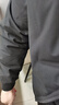 真維斯（Jeanswest）羽絨服男短款加厚外套男冬季新款商務時尚簡約上衣舒適柔軟防寒 feifan-2028黑色 L (100斤-125斤) 曬單實拍圖