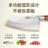 原森太菜刀家用刀具廚房廚師專用切菜刀斬切兩用切肉切片刀砍骨頭刀 女士切菜刀 曬單實(shí)拍圖