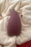 Momcozy乳房按摩儀緩解漲奶疼痛 哺乳期產(chǎn)后催奶硬塊消除疏通乳腺 豆沙紅 1個裝 曬單實拍圖