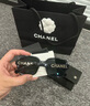 香奈兒（Chanel）黑色大方框 金色字母logo 醋酸鹽 方形 太陽眼鏡節(jié)日送禮 CH5408-C622S4-56 曬單實(shí)拍圖