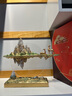 新中式懸浮假山擺件辦公室桌面裝飾品客廳藝術(shù)感小眾喬遷禮物 懸浮山 【福祿雙全 綠色】 曬單實拍圖