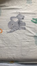 博洋寶貝（Beyond Kids）兒童全棉床笠單件套卡通A類純棉床罩單人被單 萌虎小鹿70*150 曬單實拍圖