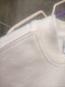 耐克（NIKE）衛衣外套男士2025春秋季Club Fleece+加絨加厚圓領(lǐng)上衣休閑套頭衫 幻影灰白DX0782-030加絨保暖 L 曬單實(shí)拍圖