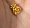 老鳳祥黃金福袋算盤(pán)足金吊墜項鏈黃金項墜送女友老婆生日禮物七夕情人節 足金吊墜 足金項鏈 (共約1.9g) 曬單實(shí)拍圖
