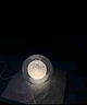 樂卡利 水晶球小夜燈禮盒裝 父親節(jié)禮物生日 氛圍led床頭燈桌面發(fā)光擺件 水晶球燈【月球禮盒裝 8cm大號】 曬單實(shí)拍圖
