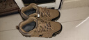 駱駝動(dòng)感斷碼冬季駱駝男鞋真皮加絨保暖高幫登山鞋防水戶(hù)外運動(dòng)大棉鞋 028卡其色 40 曬單實(shí)拍圖