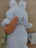 海灣兔Bunnies 兔子毛絨玩具女生日禮物玩偶安撫娃娃兔年吉祥物新年禮物 【101086】星星小兔 20cm 曬單實(shí)拍圖