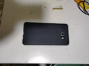 唯少 三星C9Pro手機殼硅膠軟殼散熱防摔殼保護殼 適用于三星C9Pro 睿智黑 曬單實拍圖