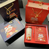 星巴克杯子庫存產(chǎn)品處理禮盒 紅色金蛇納福禮盒 曬單實(shí)拍圖