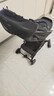 悠悠YUYU嬰兒推車(chē)可坐可躺高景觀(guān)輕便登機折疊新生兒童寶寶手推傘車(chē) 8代陽(yáng)離子黑色（黑色車(chē)架） 曬單實(shí)拍圖