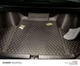 車(chē)麗友 汽車(chē)后備箱墊定制專(zhuān)用于思域雅閣逍客威朗凱美瑞朗逸速騰尾箱墊 黑色米線(xiàn) 十一代雅閣（23款-至今） 曬單實(shí)拍圖