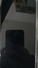 適用于華為nova6 4G后蓋玻璃nova6 5G后蓋后殼后屏電池蓋玻璃 nova64G后蓋亮黑色＋鏡框送[工具背膠] 曬單實(shí)拍圖