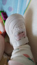 托姆貝克嬰兒學(xué)步鞋男女寶寶秋季小白鞋小童機(jī)能鞋1-2歲防滑 粉色彩虹17 曬單實(shí)拍圖