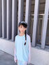 優(yōu)優(yōu)1點（Yoyo one）女童運動套裝春秋2025新款兒童跑步速干衣夏季褲裙大童瑜伽訓練服 19565淺藍色+2139彩色 160 160 曬單實拍圖