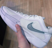 耐克男女實(shí)戰籃球鞋冬季戶(hù)外抗扭情侶NIKE G.T. CUT CROSS HF0231 100山峰白/淺煙灰/微葡萄紫/泡沫粉/白 42 曬單實(shí)拍圖