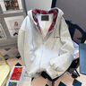 361°棉服男女棉衣保暖寬松立領(lǐng)加厚休閑面包服新款羽絨棉襖秋冬季外套 超級黑 2XL 曬單實(shí)拍圖
