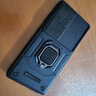 詹博士 適用三星S25Ultra手機殼新款鏡頭滑蓋推窗設計鎧甲防摔保護套車(chē)載磁吸指環(huán)支架全包邊防摔外殼潮 三星S25Ultra 磨砂黑【推窗設計，車(chē)載磁吸，指環(huán)支架】 曬單實(shí)拍圖