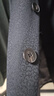 柒牌【W(wǎng)OOLMARK】男裝羊毛局西服秋冬商務(wù)中式立領(lǐng)單西外套正裝 曬單實(shí)拍圖