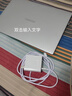 MX.MOOX 摩敘65W氮化鎵快充適用華為matebook系列筆記本充電器榮耀電源適配器 65W適配器+1米雙Type-C充電線(xiàn) 曬單實(shí)拍圖