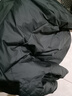 杉杉（FIRS）石墨烯立領(lǐng)羽絨服男冬季新款鴨絨保暖防寒加厚外套733 黑色 180/96A/XL 充絨量：130g 曬單實(shí)拍圖