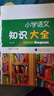 【新華書(shū)店正版】小學(xué)語(yǔ)文知識大全 浙江專(zhuān)版修訂版 全國版通用數學(xué)英語(yǔ) 小學(xué)生一二三四五六年級工具書(shū) 【浙江專(zhuān)版】小學(xué)語(yǔ)文知識大全 曬單實(shí)拍圖