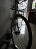 基洛夫不銹鋼日式自行車(chē)本車(chē)系老式公主休閑復古通勤承重城市載娃子母車(chē) 26寸不銹鋼單速 前軸發(fā)電感光燈 曬單實(shí)拍圖