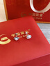中國黃金（CHINA GOLD）925銀耳飾一貝子珍珠耳釘耳墜小眾首飾結婚生日禮物女送女友老婆 京速達*一貝子珍珠耳釘【品牌禮盒】 曬單實(shí)拍圖