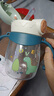 詩嘉麗吸管杯兒童奶瓶3-6歲學(xué)飲水杯耐摔小學(xué)生夏季喝奶直飲杯子寶寶 【帶吸管】恐龍森林款- 400ml 兒童雙手柄吸管杯 曬單實拍圖