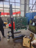 頡鷹（Jieying）手動(dòng)液壓叉車3噸堆高車小型加長臂升降搬運(yùn)車2噸地牛裝卸推車 【升級(jí)C型鋼】3噸升1.6米叉1.5米 曬單實(shí)拍圖