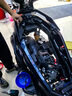巴祖卡JP102后減震無(wú)極SR250GT SR4光陽(yáng)S250 X350佛沙350升仕巡弋減震器 金色 適用無(wú)極SR250GT 曬單實(shí)拍圖