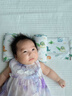 朵精靈定型枕頭嬰兒0到6個(gè)月新生兒四季純棉頭型睡正擋枕寶寶小米定型枕 【小米枕芯】恐龍樂(lè)園 曬單實(shí)拍圖