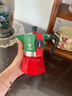 比樂(lè)蒂（Bialetti）【現(xiàn)貨速發(fā)】三色旗摩卡壺意大利進(jìn)口咖啡壺意式濃縮手動(dòng)咖啡機(jī) 三色旗 3杯份 120ml 曬單實(shí)拍圖