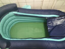 安丹迪（Adandyish） 免安裝充氣浴缸無(wú)線(xiàn)芯閃沖可折疊全身汗蒸泡澡桶水池 藍1.6米4層 曬單實(shí)拍圖